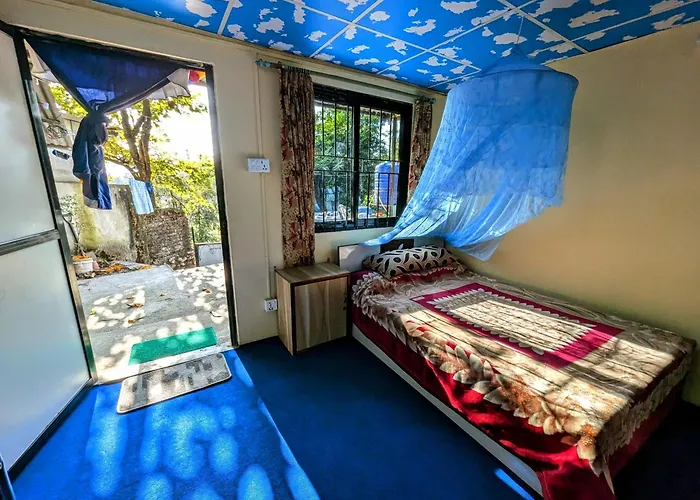 Double In Serene Budanilkantha, Northern *